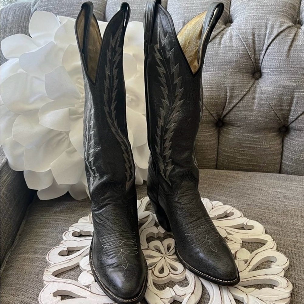 Abilene Western Cowboy Boots Women’s 7